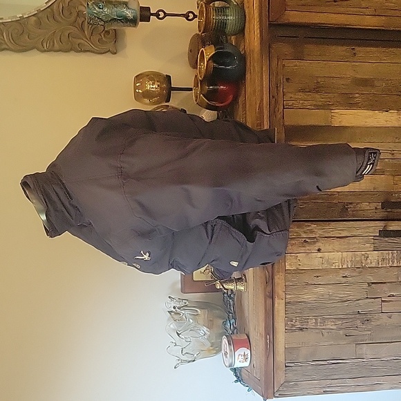 Vintage Triple Fat Goose Duck Down Coat - Picture 4 of 13